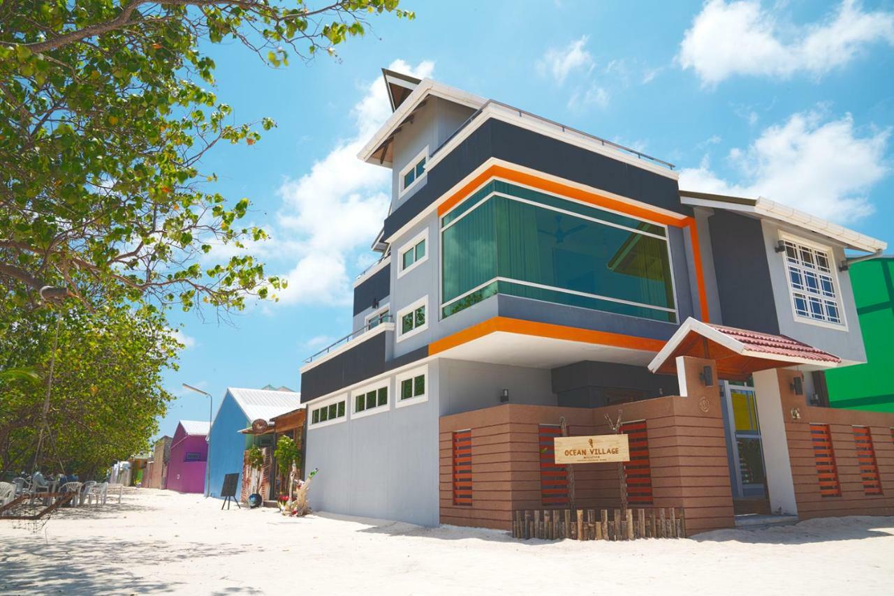 فندق أوشن فيليدج مالديفز Holhudhoo المظهر الخارجي الصورة
